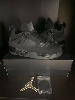 Jordan 4 black cats