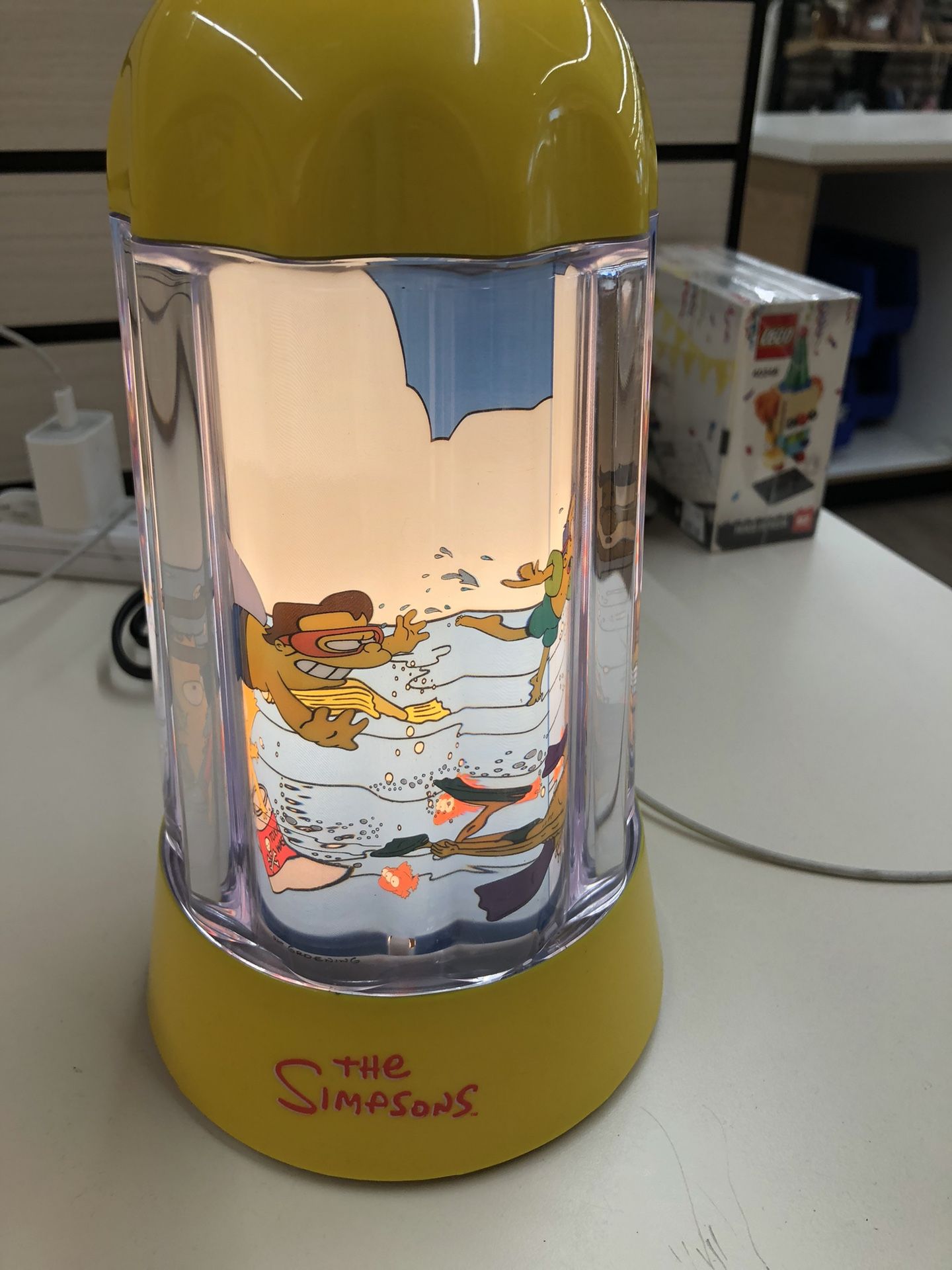 The Simpsons Motion Lamp