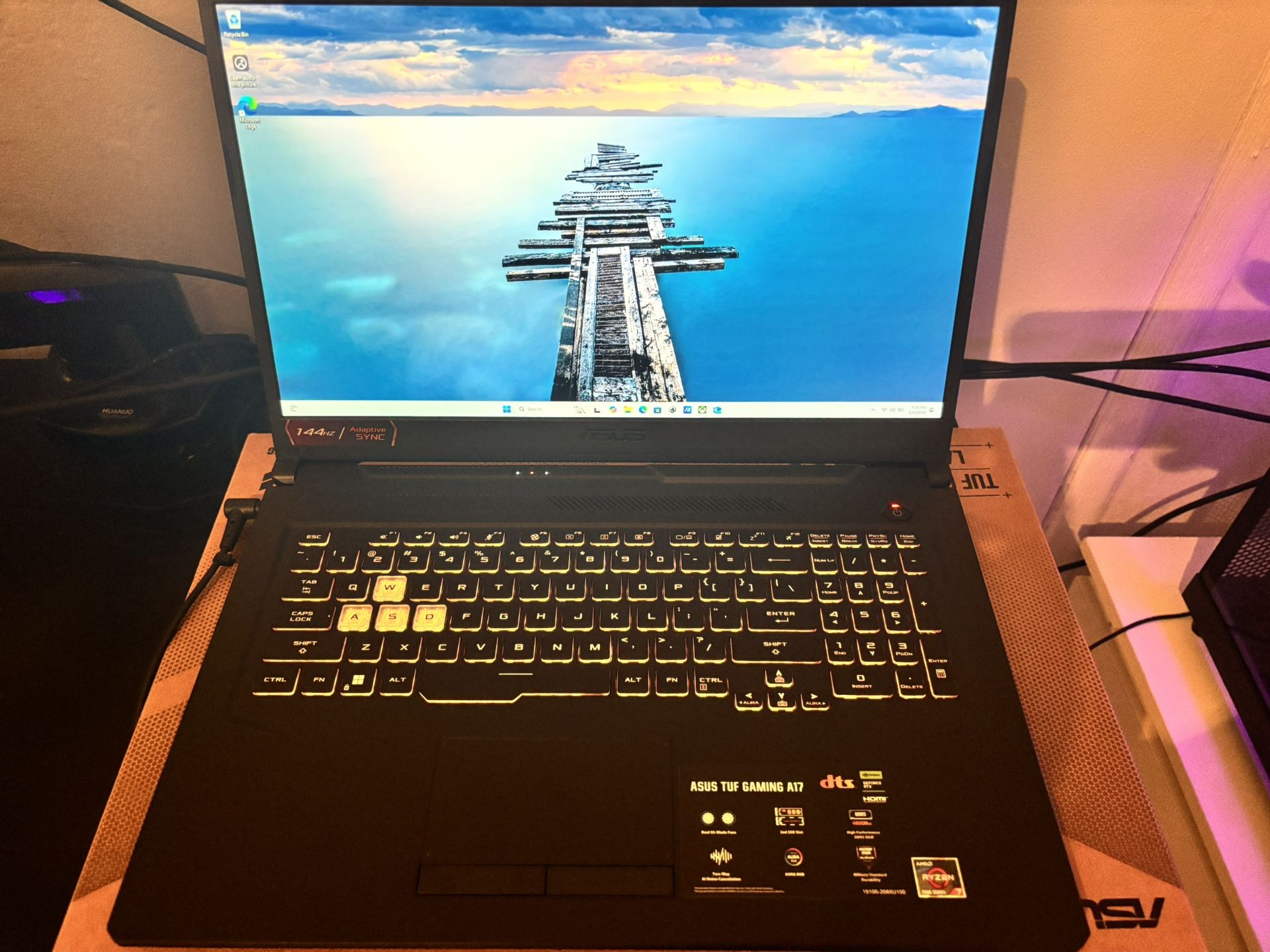 Asus TUF Gaming Laptop A17