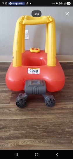 Little tikes boat with motor and control