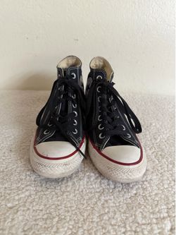 Converse Chuck Taylor All Star Hidden Heel Wedge Shoes Women’s Size 7