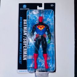 McFarlane DC Multiverse Batman/Superman World's Finest Figure
