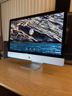*FAST* iMac i7 32GB 4.2GHz SSD 2TB Radeon Pro 8GB GPU Apple 27" 5K 2017 Fusion CTO Near MT