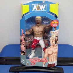 Cody Rhodes Ljn Aew Action Figure 