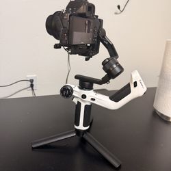 Nikon Z50 & Feyutech Scorp Mini 2