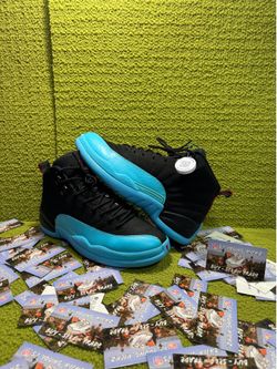 Jordan 12 gamma size 9.5M