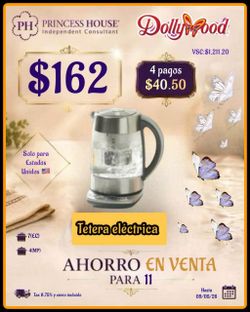 Princess house especiales