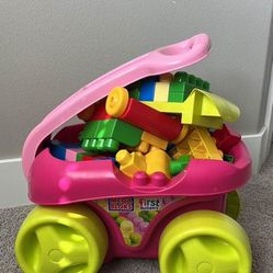 MEGA blocks With Wagon 