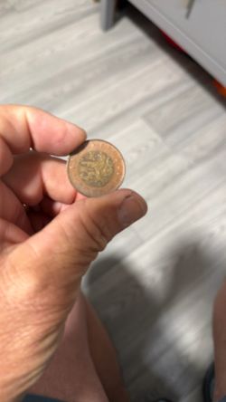 Moneda vintage 1973
