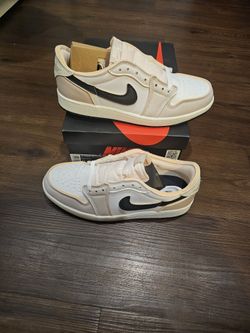Jordan 1 Retro Low OG EX 'Coconut Milk'- DS SIZE 9 MEN