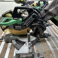 Hitachi Compound Miter C12 FDH Laser
