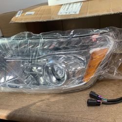 Dodge Ram 1(contact info removed)-3500 Headlight H&D Right Side Fit 13/18