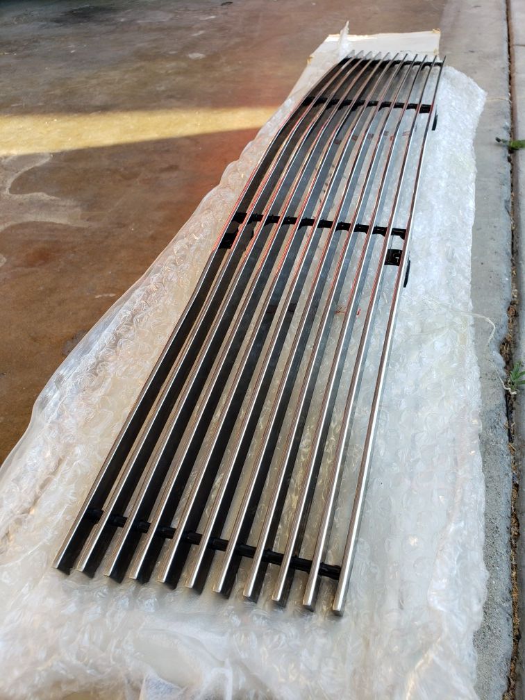 07-09 Chevy Silverado Bumper Insert Grille
