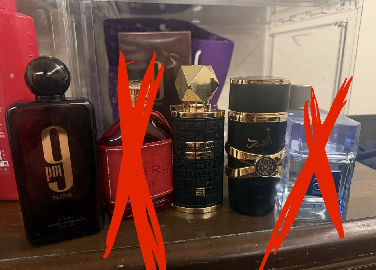 Fragrances / Colognes - Read Description Afnan, ysl ,veza, lattafa