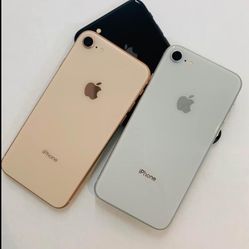 iPhone 8 64GB Unlocked Excellent Condition $189 Each 