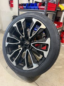 🔥 24” Wheels & Tires for Chevy Silverado / GMC Sierra / Tahoe 🔥