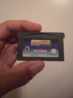 PAC-MAN Collection Nintendo Gameboy Advance SP 
(cartridge only) 
Tested Works