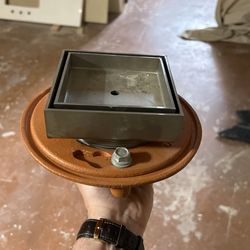 New Tile Ready Center Drain 