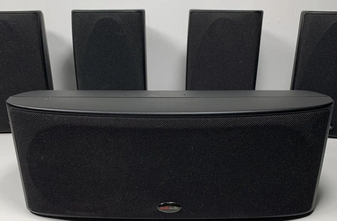 Polk Audio Surround Sound Speakers
