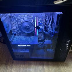 AMD Ryzen 7 3700X 8-Core Processor 32 GB Ram Windows 11. Old gaming Pc reset.