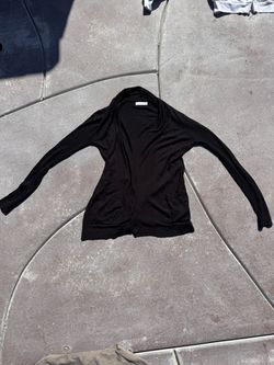 $1 cardigan (has two holes)