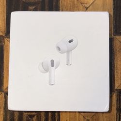 Apple AirPods Pro 2nd Generation with MagSafe Wireless Charging Case - White