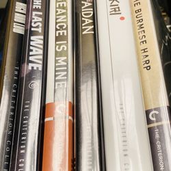 The Criterion Collection - DVD’s - $100 - Bundle Price