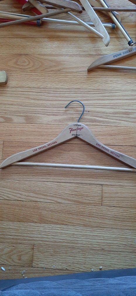 Fabulous Flamingo Las Vegas Hotel Coat Hanger