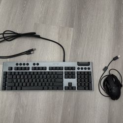 Logitech G502 Mouse + G815 Keyboard