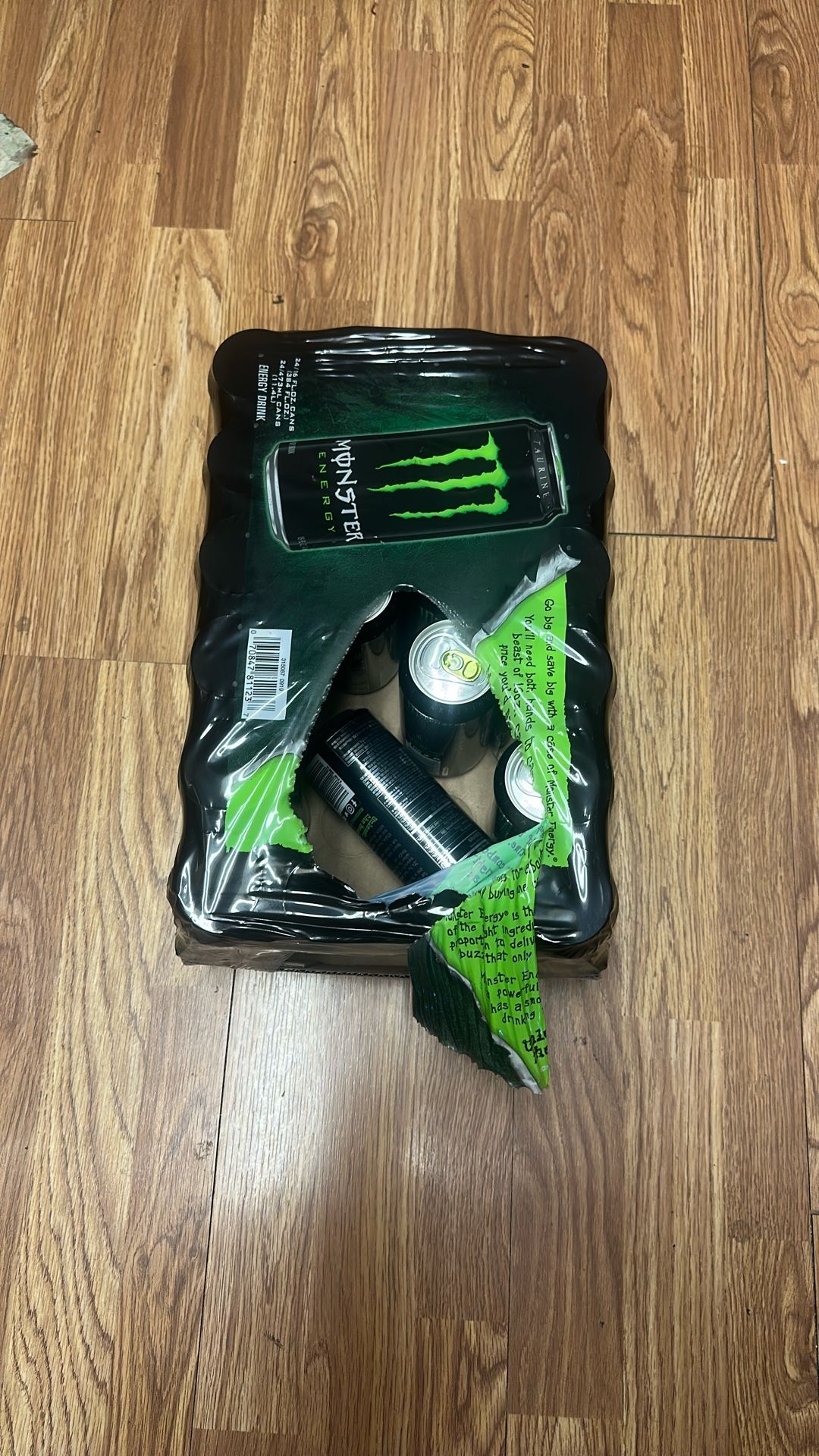 Monster Energy Drink