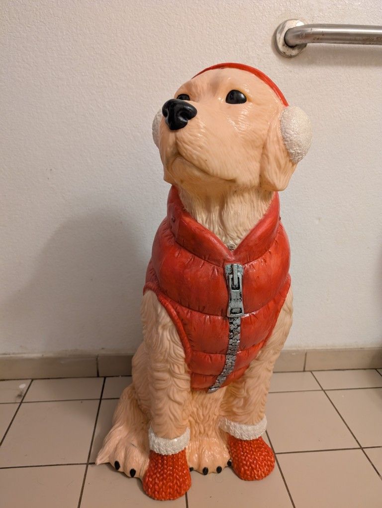 Christmas Dog
