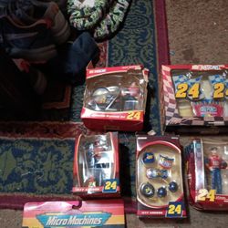 Nascar  And Micro Machine  And Hot Wheels 