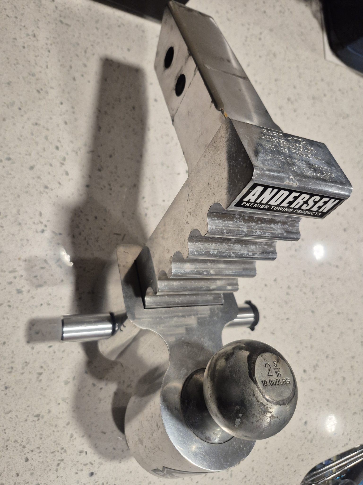 Rapid Hitch Drop Hitch