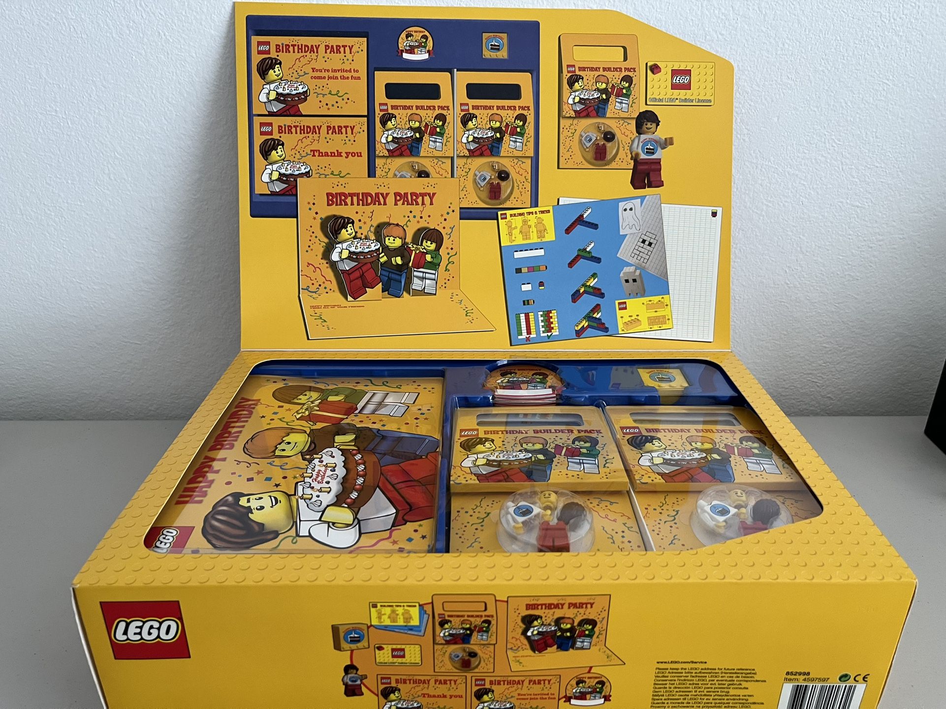 Lego birthday builder pack hotsell