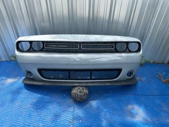 2024 challenger bumper