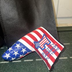 Scotty Cameron Junk Yard Dog USA Headcover !
