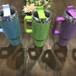 Bling Diamond Tumbler 