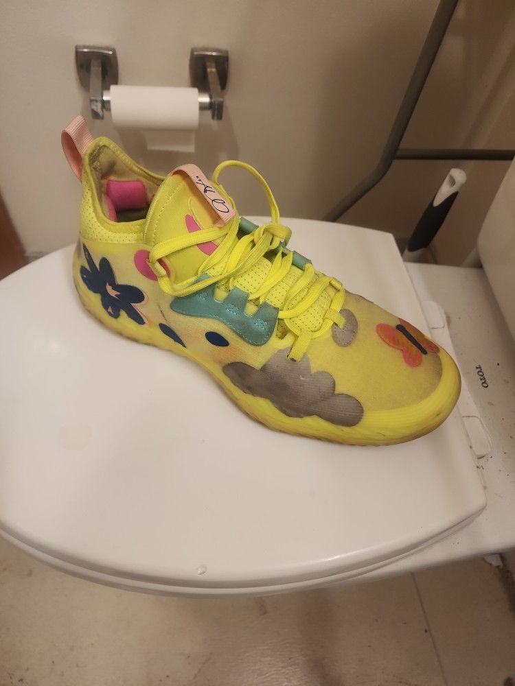 Adidas Harden J Futurenatural Solar Yellow 11 1/2