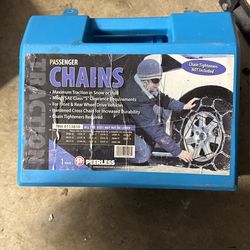 Tire Snow Chains