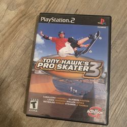 Tony Hawk's Pro Skater 3 for PlayStation 2
