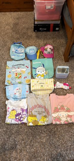 Like New Sanrio Items lot