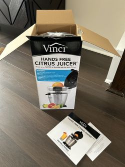 NEW Vinci Hands-Free Citrus Juicer 