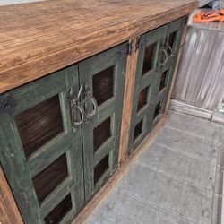 Custom Rustic Island 