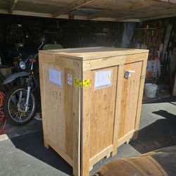 Free Shipping Crate