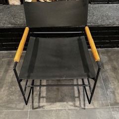 Pottery Barn Rocking Chair Leather 