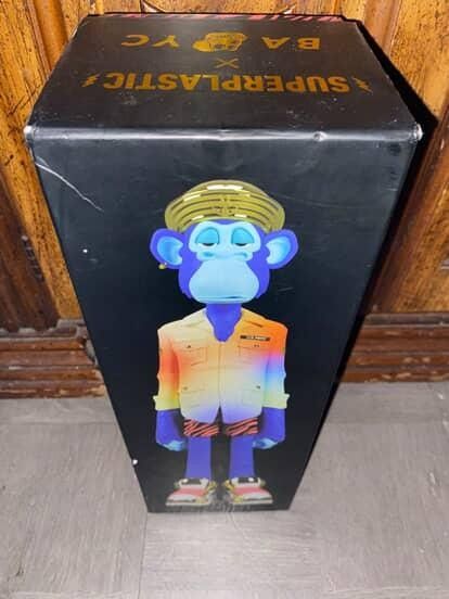 SuperPlastic x Bored Ape Yatchy Club SuperPlastic Skipper Figure