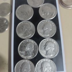 9 Bicentennial Quarters