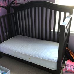 Crib And Dresser/Changing Table