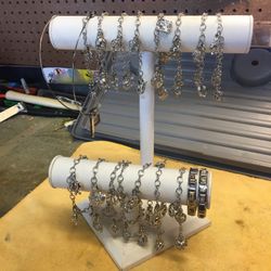 Charm bracelets different varieties none the same