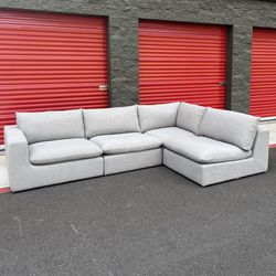 Castlery Sectional Sofa Couch - Delivery Available 